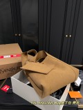 サンローランバッグ Yves Saint Laurent 2025新作 スエードアンダーアームバッグ