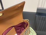バーバリーバッグ BURBERRY 2025新作 キャンバスメッセンジャーバッグ