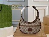 グッチバッグ GUCCI 2025新作 三日月バッグ 脇下バッグ