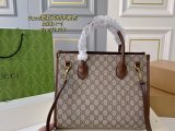 グッチバッグ GUCCI 2025新作 ハンドバッグ