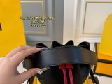 フェンディバッグ FENDI 2025新作 巾着型バケットバッグ