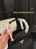 プラダバッグ PRADA 2025新作 バケットトートバッグ