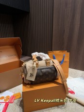 ルイヴィトンバッグ LOUIS VUITTON 2025新作 Keepall
