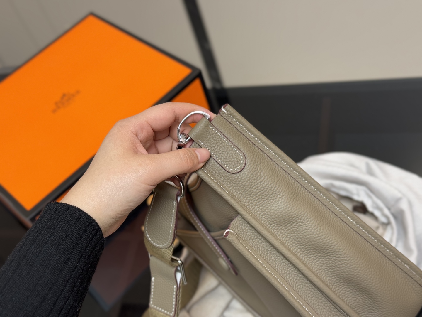 エルメスバッグ HERMES 2025新作 evelyne