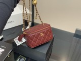 シャネルバッグ CHANEL 2025新作 化粧ポーチ