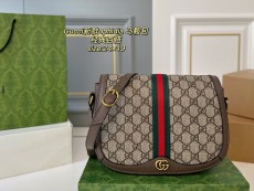 グッチバッグ GUCCI 2025新作 サドルバッグ