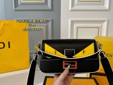 フェンディバッグ FENDI 2025新作 バゲット