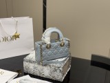 ディオールバッグ DIOR 2025新作 横長プリンセスダイアナバッグ