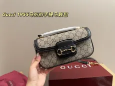 グッチバッグ GUCCI 2025新作 ハンドバッグ サドルバッグ