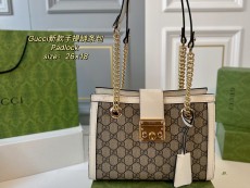 グッチバッグ GUCCI 2025新作 ハンドチェーンバッグ