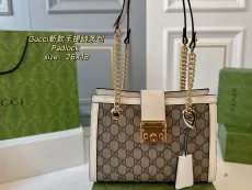グッチバッグ GUCCI 2025新作 ハンドチェーンバッグ