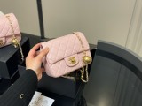 シャネルバッグ CHANEL 2025新作 スクエアゴールドボールバッグ