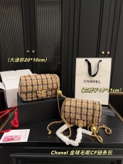 シャネルバッグ CHANEL 2025新作 スクエアパン