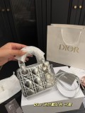 ディオールバッグ DIOR 2025新作 ミニプリンセスダイアナバッグ