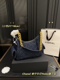 シャネルバッグ CHANEL 2025新作 デニムの脇下バッグ
