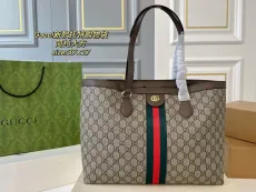 グッチバッグ GUCCI 2025新作 ショッピングバッグ