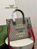 グッチバッグ GUCCI 2025新作 トートバッグ