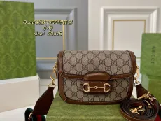 グッチバッグ GUCCI 2025新作 サドルバッグ