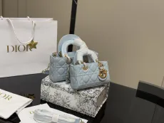 ディオールバッグ DIOR 2025新作 横長プリンセスダイアナバッグ