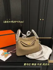 エルメスバッグ HERMES 2025新作 lindy