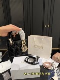 ディオールバッグ DIOR 2025新作 ミニプリンセスダイアナバッグ