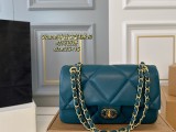 シャネルバッグ CHANEL 2025新作 ダブルフラップチェーンバッグ