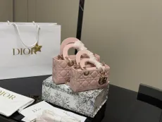 ディオールバッグ DIOR 2025新作 横長プリンセスダイアナバッグ
