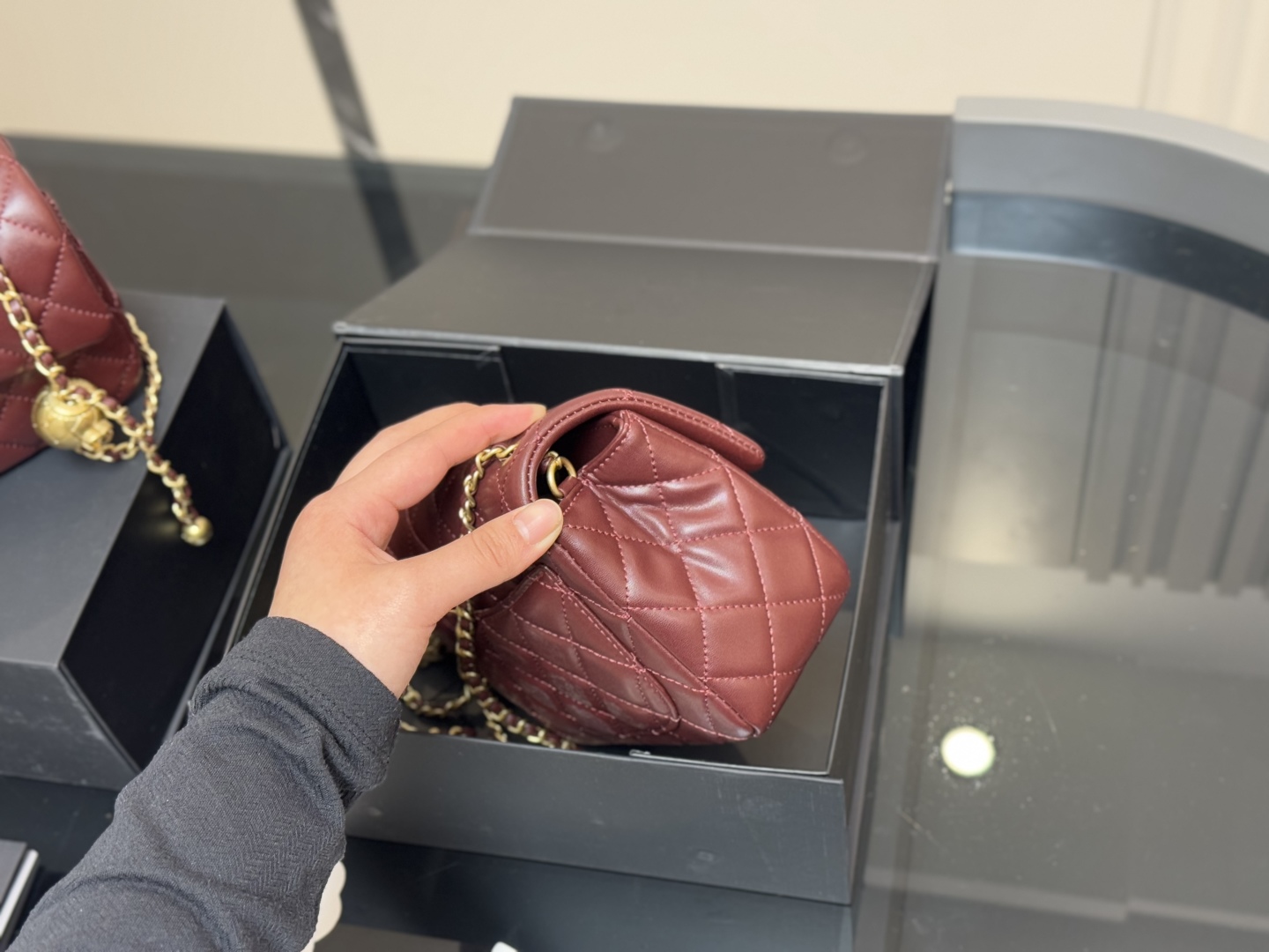 シャネルバッグ CHANEL 2025新作 スクエアパン
