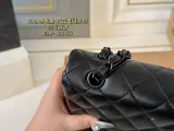 シャネルバッグ CHANEL 2025新作 ダブルフラップチェーンバッグ