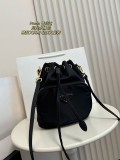プラダバッグ PRADA 2025新作 ナイロンバケットバッグ