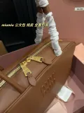 ミュウミュウバッグ Miu Miu 2025新作 ブリーフケース
