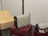 グッチバッグ GUCCI 2025新作 ヴィンテージサドルバッグ