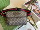 グッチバッグ GUCCI 2025新作 古い花のウエストバッグチェストバッグ