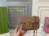 グッチバッグ GUCCI 2025新作 チェーンバッグ