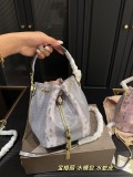 バーバリーバッグ BURBERRY 2025新作 バケットバッグ