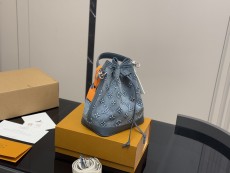 ルイヴィトンバッグ LOUIS VUITTON 2025新作 デニムバケットバッグ