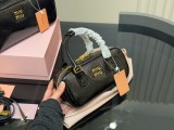 ミュウミュウバッグ Miu Miu 2025新作 ブリーフケース