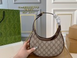 グッチバッグ GUCCI 2025新作 三日月バッグ 脇下バッグ