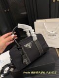プラダバッグ PRADA 2025新作 ボウリングトートバッグ