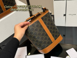 セリーヌバッグ CELINE 2025新作 バケットバッグ