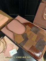 ミュウミュウバッグ Miu Miu 2025新作 カラーブロックトートバッグ