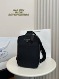 プラダバッグ PRADA 2025新作 メンズチェストバッグ