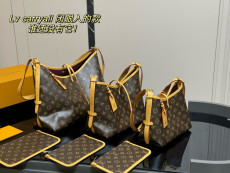 ルイヴィトンバッグ LOUIS VUITTON 2025新作 CarryAll