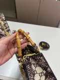 グッチバッグ GUCCI 2025新作 竹バッグ