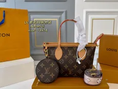 ルイヴィトンバッグ LOUIS VUITTON 2025新作 ショッピングバッグ