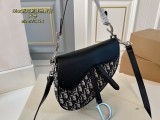 ディオールバッグ DIOR 2025新作 サドルバッグ