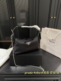 プラダバッグ PRADA 2025新作 ナイロンバッグ