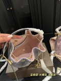 バーバリーバッグ BURBERRY 2025新作 バケットバッグ