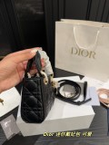 ディオールバッグ DIOR 2025新作 ミニプリンセスダイアナバッグ
