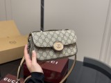 グッチバッグ GUCCI 2025新作 メッセンジャーバッグ